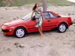 Toyota MR2 1985 года (US)